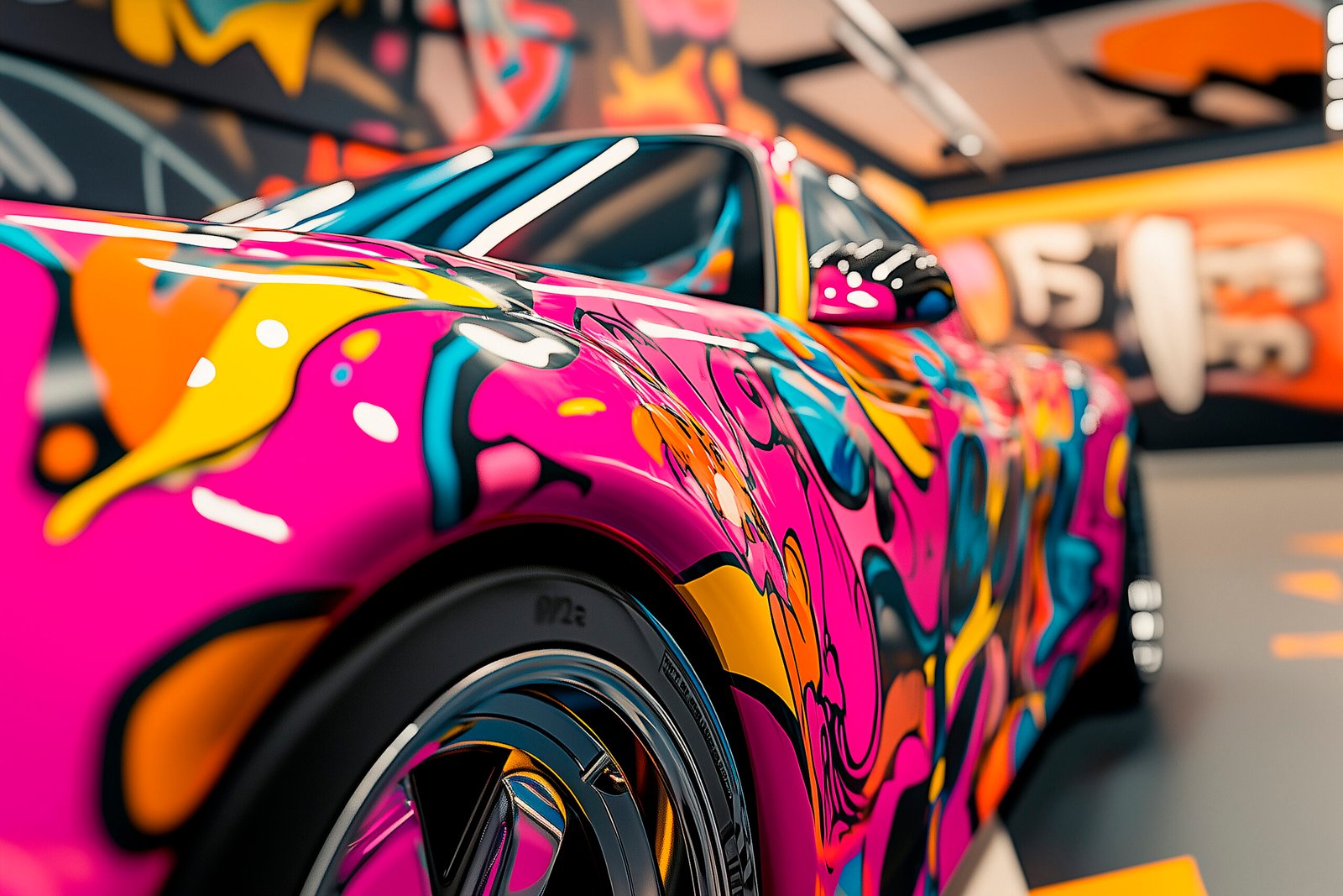 create-several-design-variants-hood-fender-featuring-classic-racing-stripes-paired-with